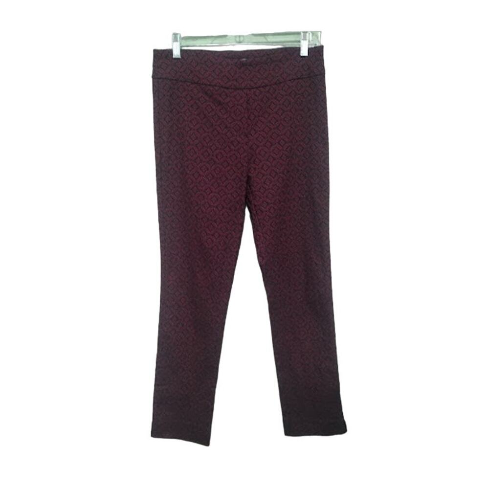 Erica Taylor Jacquard Pull on Pants , Size‎ M